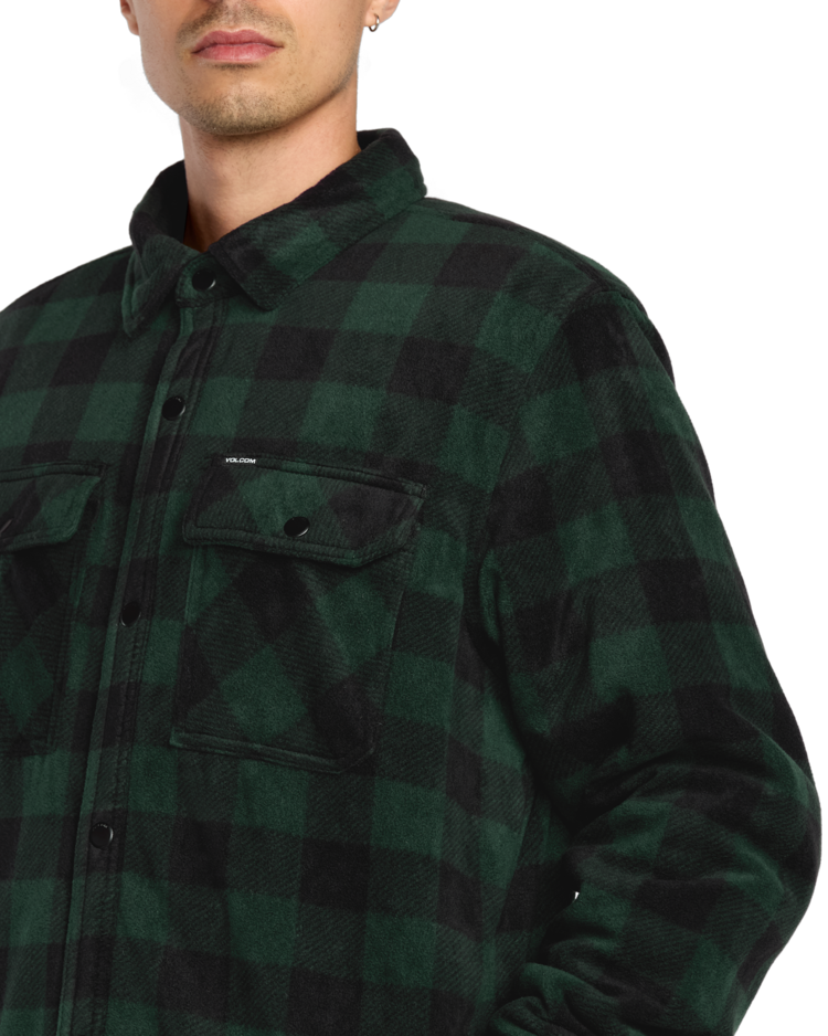 Volcom Volcom Bowered Ii Lined Fleece (Mens) | Scarab
