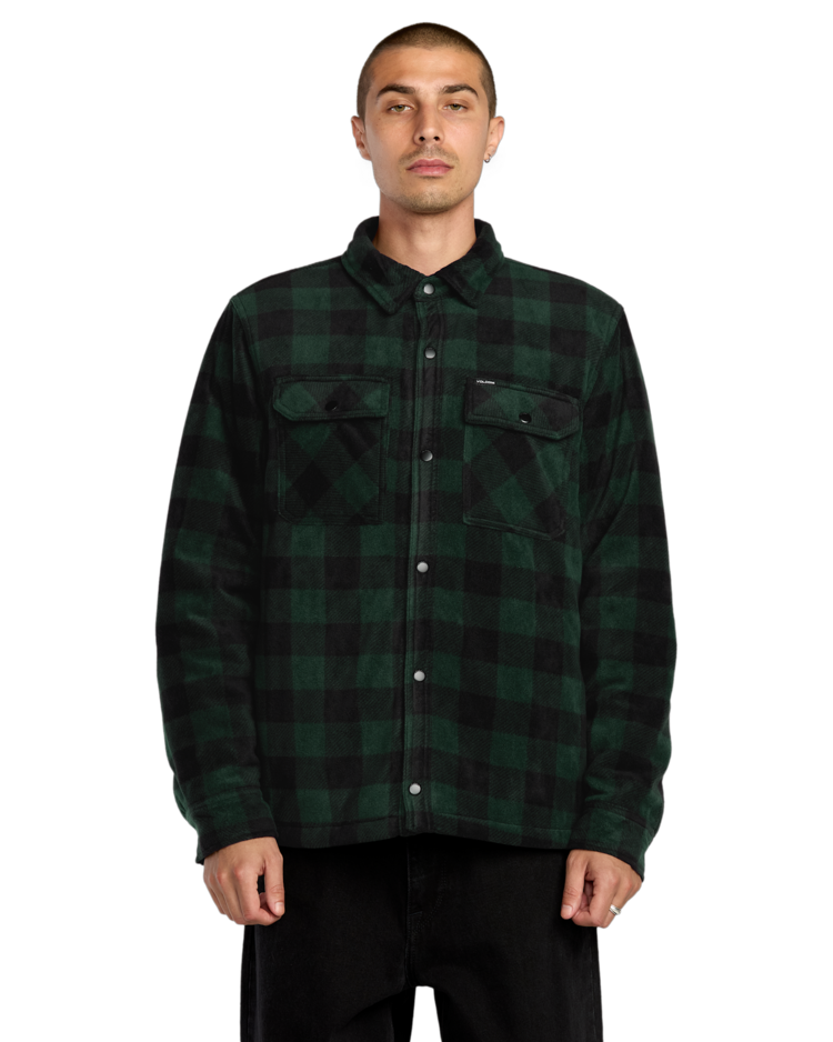 Volcom Volcom Bowered Ii Lined Fleece (Mens) | Scarab