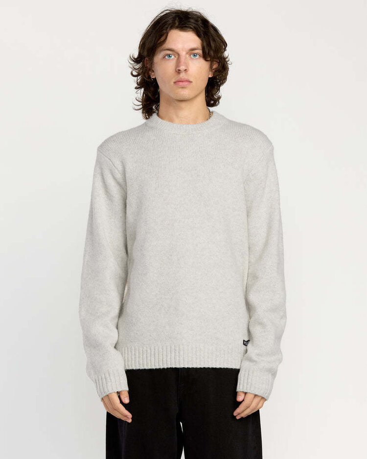 Volcom Volcom Edmonder Ii Sweater (Mens) | Dirty White