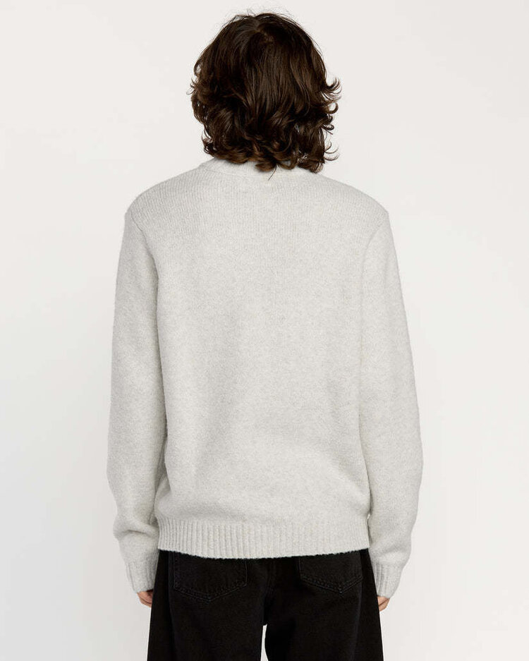 Volcom Volcom Edmonder Ii Sweater (Mens) | Dirty White