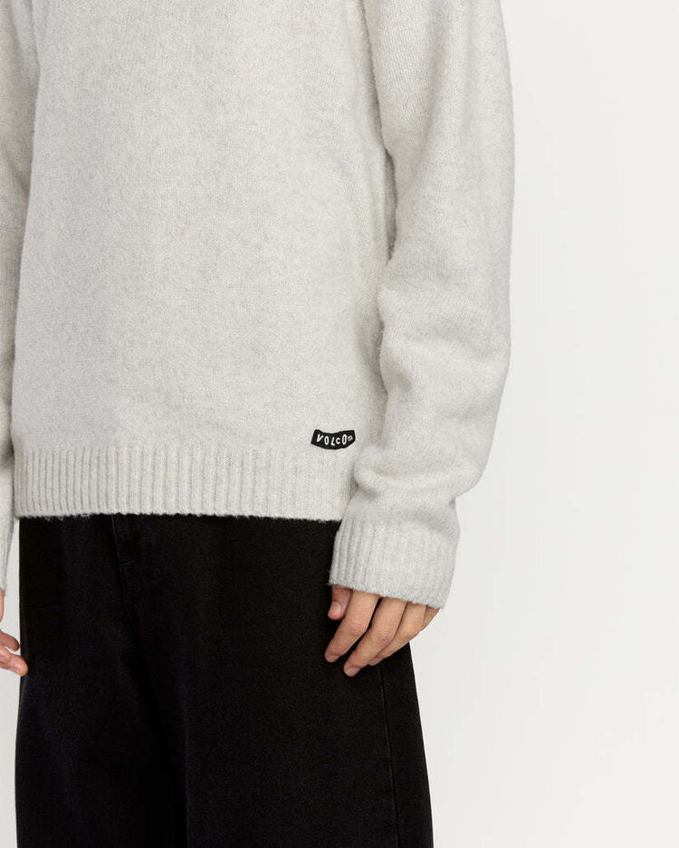 Volcom Volcom Edmonder Ii Sweater (Mens) | Dirty White