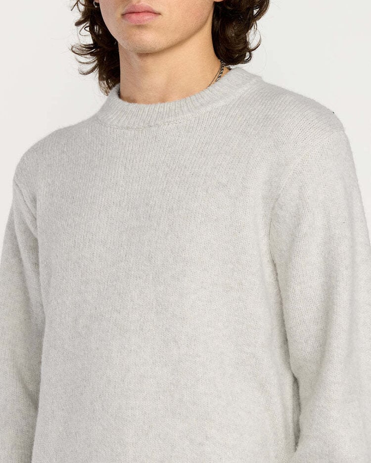 Volcom Volcom Edmonder Ii Sweater (Mens) | Dirty White