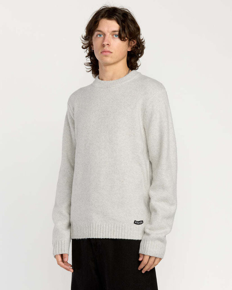 Volcom Volcom Edmonder Ii Sweater (Mens) | Dirty White