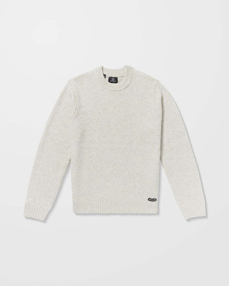 Volcom Volcom Edmonder Ii Sweater (Mens) | Dirty White