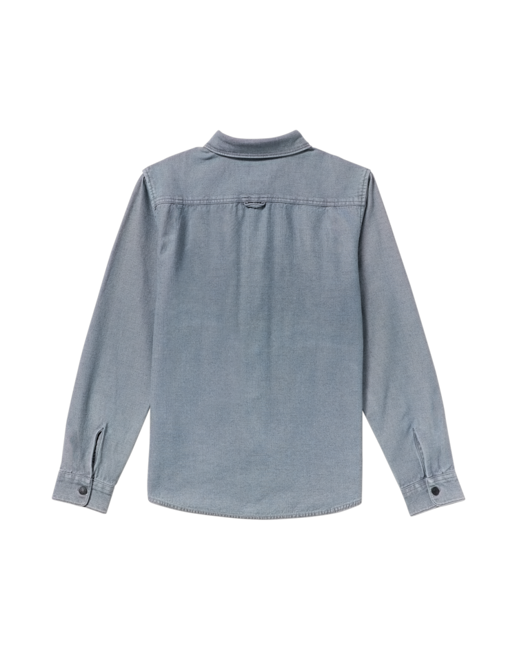 Volcom Volcom Levelstone Ls (Mens) | Blue Wash