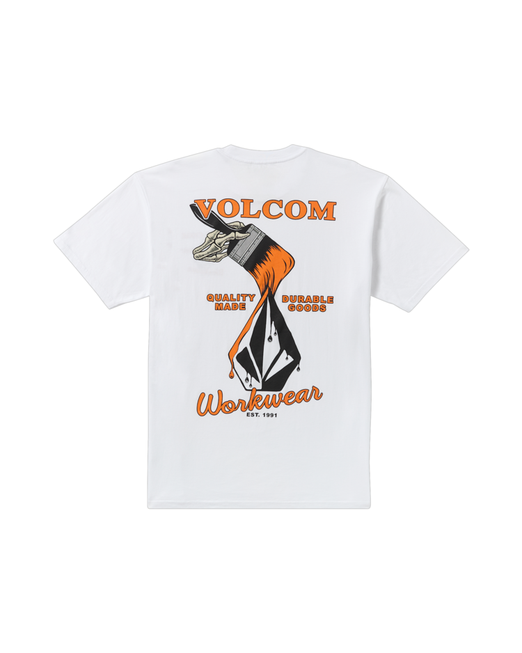 Volcom Volcom Enamel Sst (Mens) | White