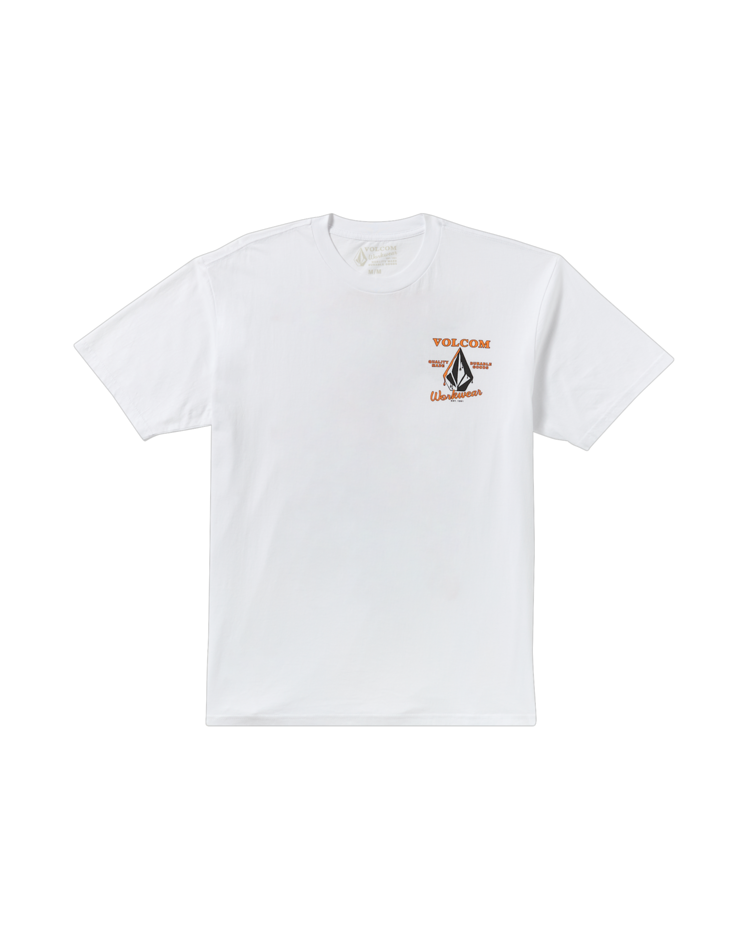 Volcom Volcom Enamel Sst (Mens) | White