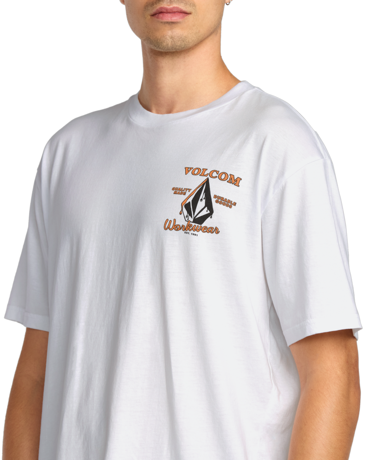 Volcom Volcom Enamel Sst (Mens) | White