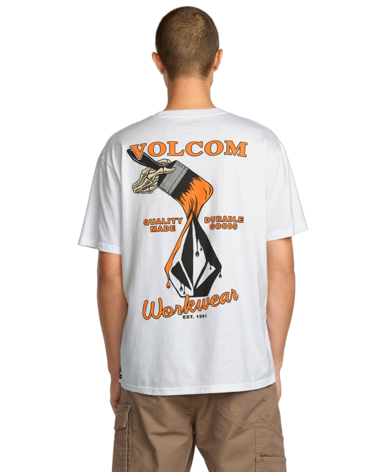 Volcom Volcom Enamel Sst (Mens) | White