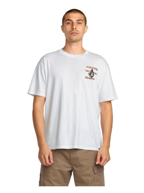 Volcom Volcom Enamel Sst (Mens) | White