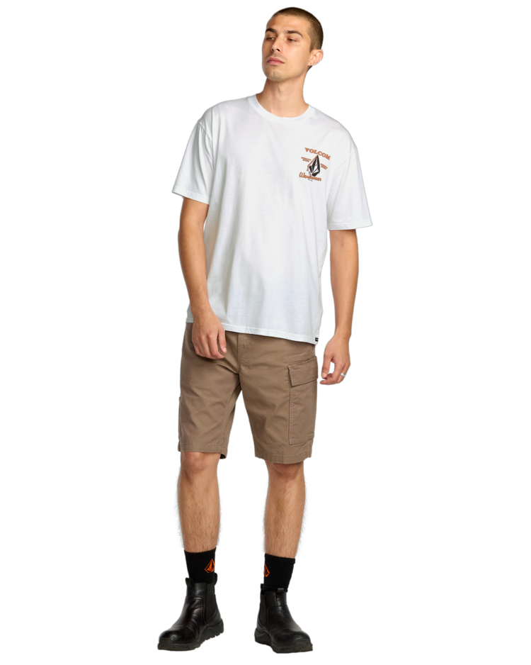 Volcom Volcom Enamel Sst (Mens) | White
