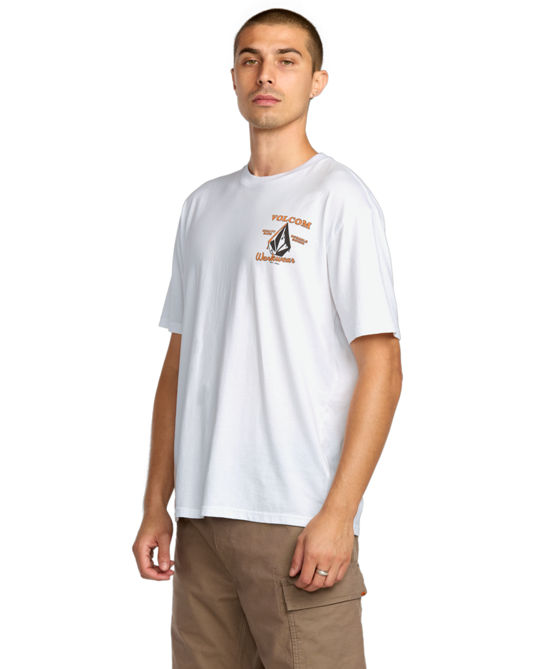Volcom Volcom Enamel Sst (Mens) | White