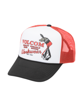 Volcom Volcom Even Lay Workwear Hat (Mens) | Orange