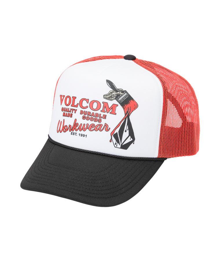 Volcom Volcom Even Lay Workwear Hat (Mens) | Orange