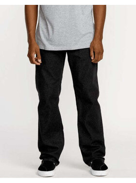 Volcom Volcom Kinkade Denim (Mens) | Black Wash