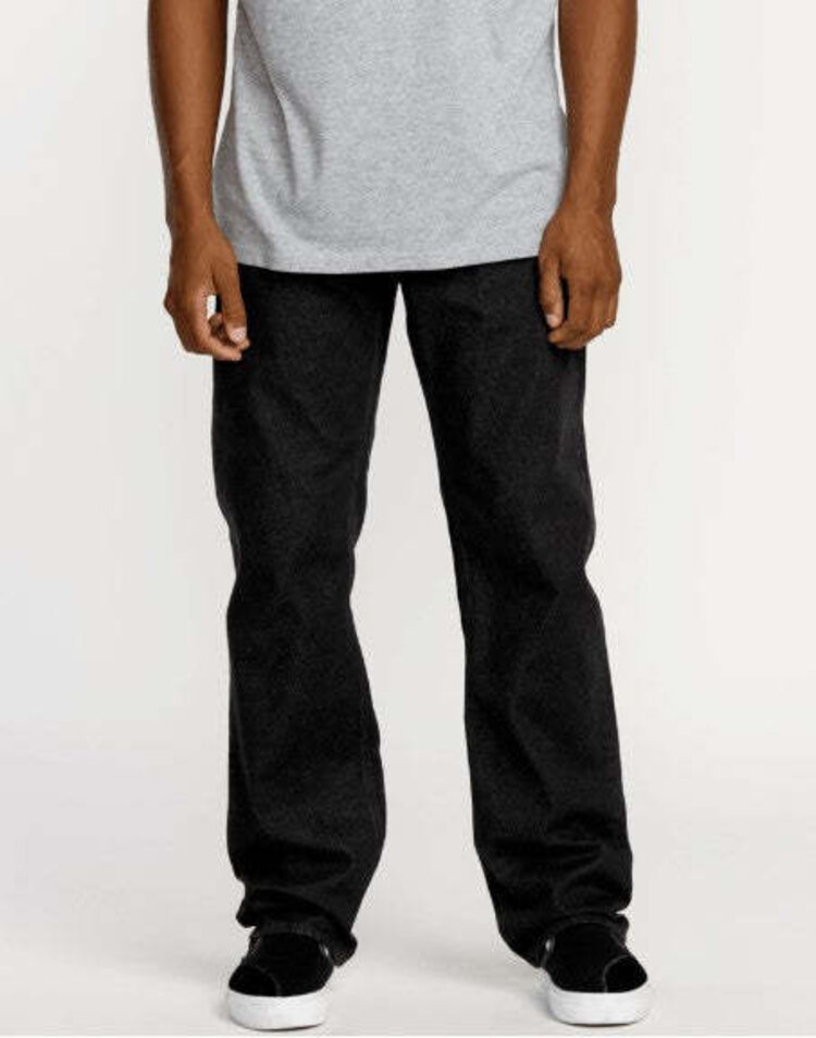 Volcom Volcom Kinkade Denim (Mens) | Black Wash