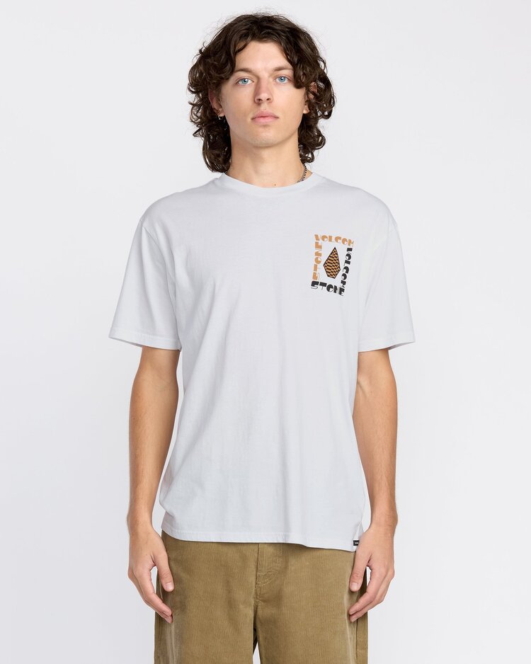 Volcom Volcom Cornerstone Sst (Mens) | White