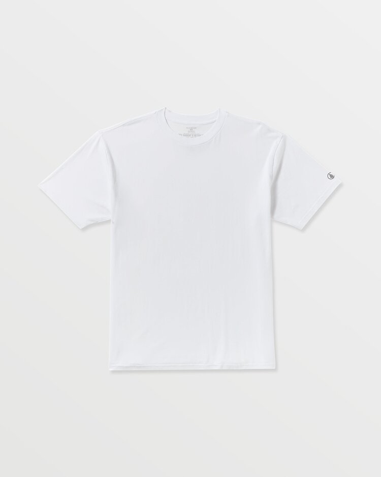 Volcom Volcom Solid Sst (Mens) | White