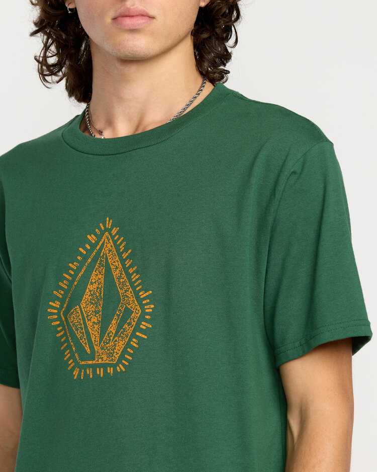 Volcom Volcom Stone Lore Sst (Mens) | Vineyard Green