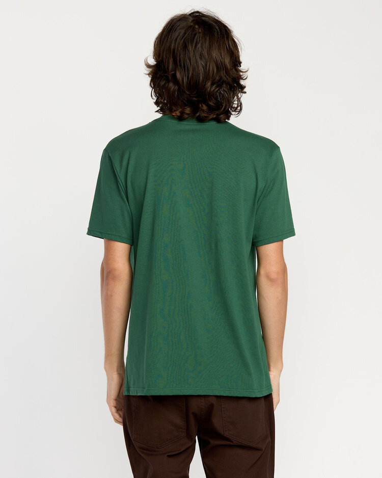 Volcom Volcom Stone Lore Sst (Mens) | Vineyard Green