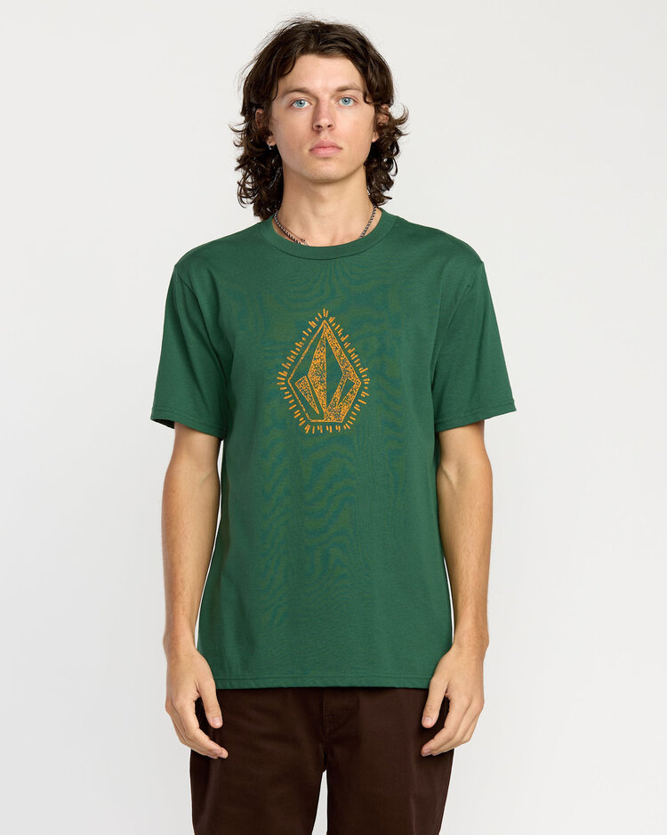 Volcom Volcom Stone Lore Sst (Mens) | Vineyard Green