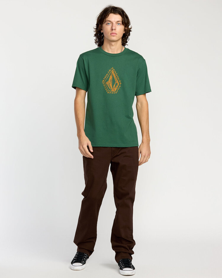 Volcom Volcom Stone Lore Sst (Mens) | Vineyard Green