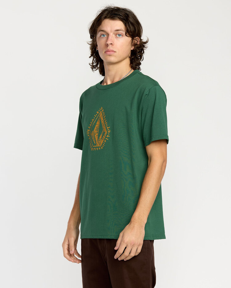 Volcom Volcom Stone Lore Sst (Mens) | Vineyard Green