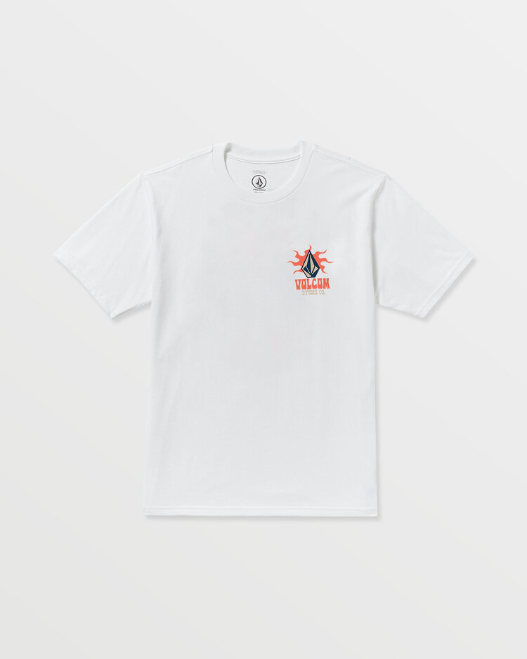 Volcom Volcom Peak A Boo Sst (Mens) | White