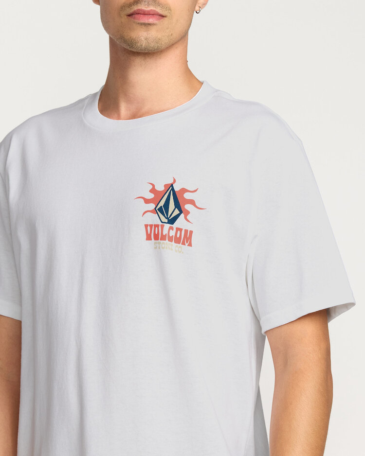 Volcom Volcom Peak A Boo Sst (Mens) | White