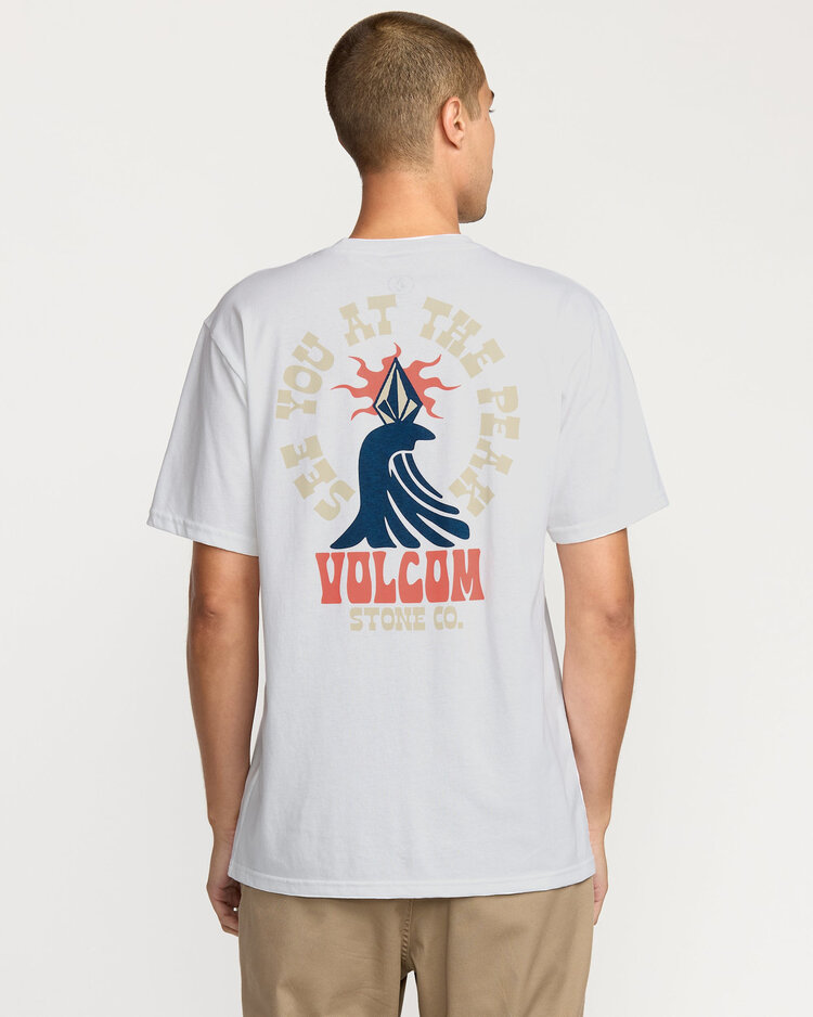 Volcom Volcom Peak A Boo Sst (Mens) | White