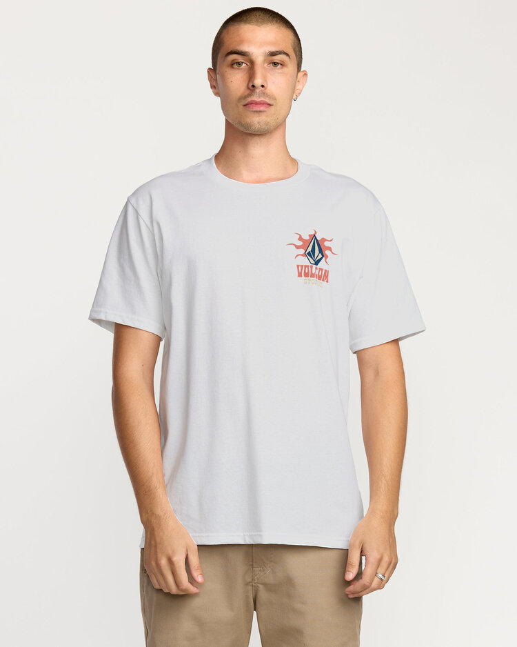 Volcom Volcom Peak A Boo Sst (Mens) | White
