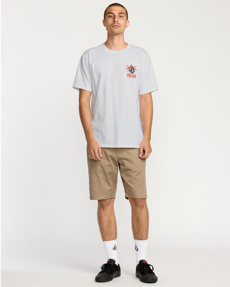 Volcom Volcom Peak A Boo Sst (Mens) | White