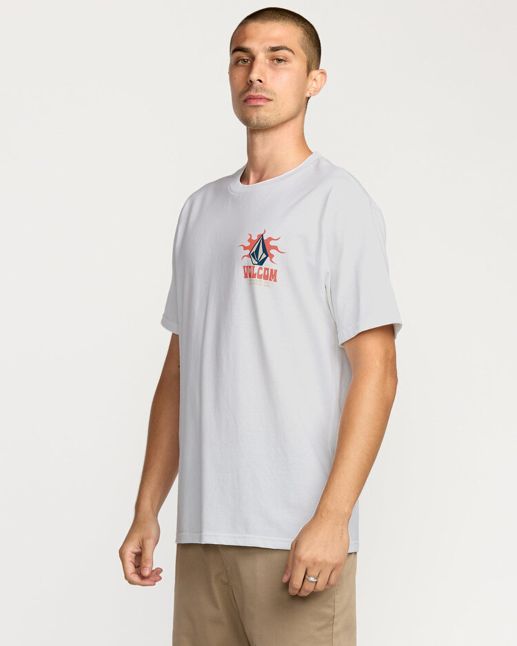 Volcom Volcom Peak A Boo Sst (Mens) | White