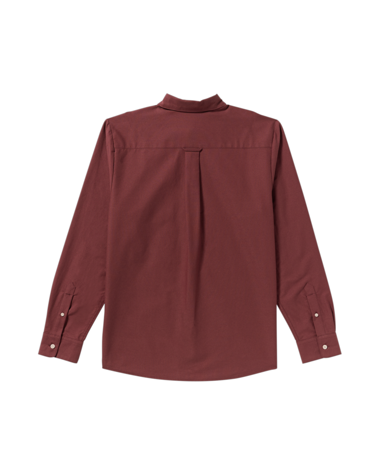 Volcom Volcom Veeco Oxford Ls (Mens) | Merlot