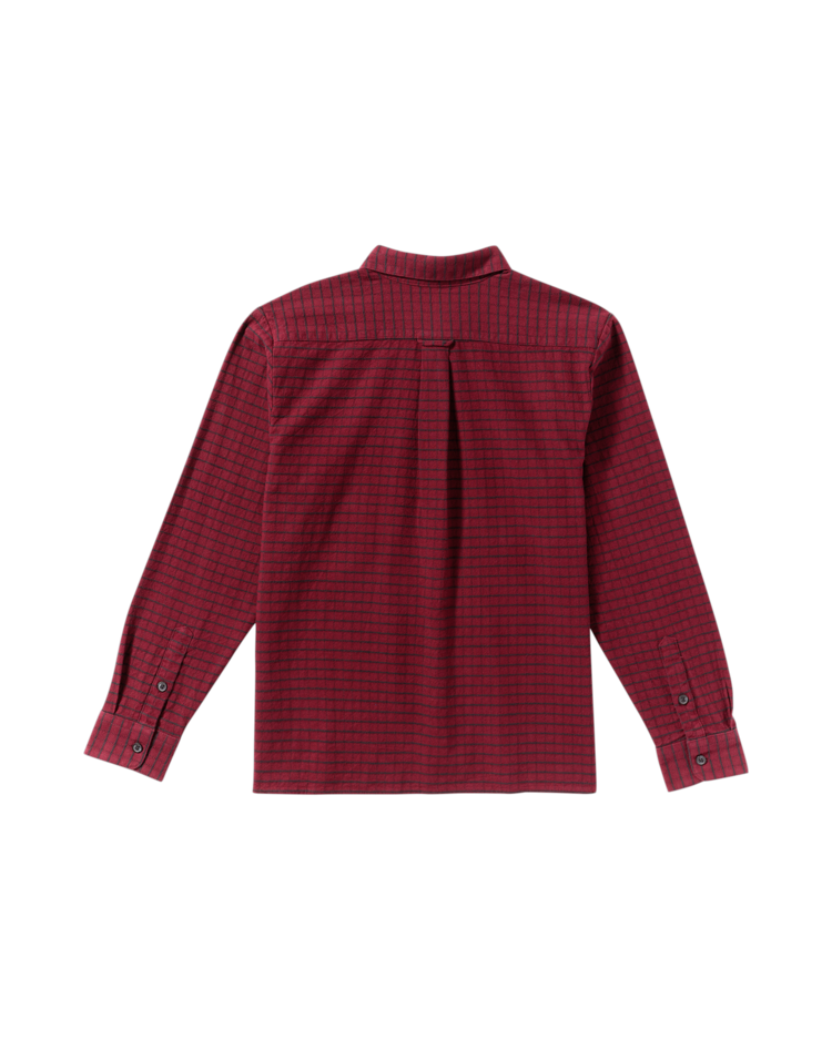Volcom Volcom Augustone Ls (Mens) | Merlot