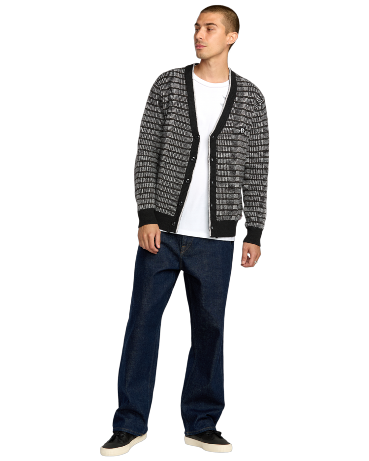 Volcom Volcom Povj Cardigan (Mens) | Black