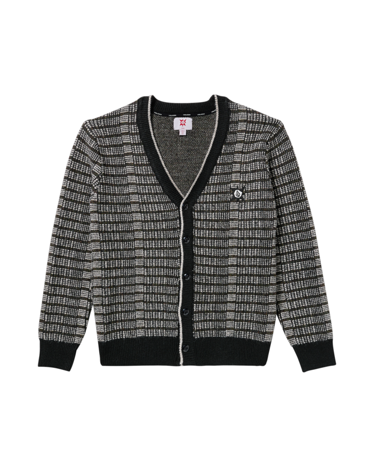 Volcom Volcom Povj Cardigan (Mens) | Black