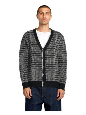 Volcom Volcom Povj Cardigan (Mens) | Black