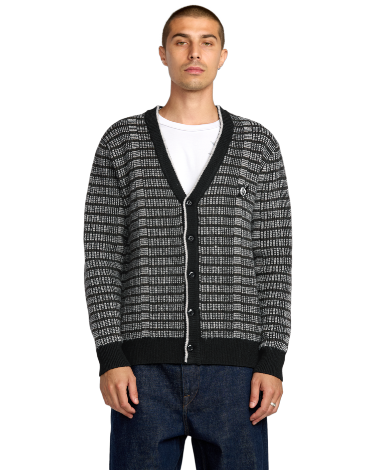 Volcom Volcom Povj Cardigan (Mens) | Black