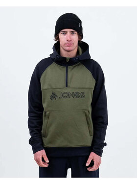 Jones Jones Rec Riding Hoodie (Mens) 2026 | Moss Green