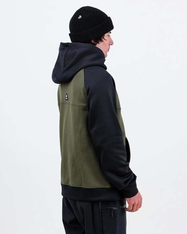 Jones Jones Rec Riding Hoodie (Mens) 2026 | Moss Green