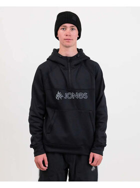 Jones Jones Rec Riding Hoodie (Mens) 2026 | Stealth Black