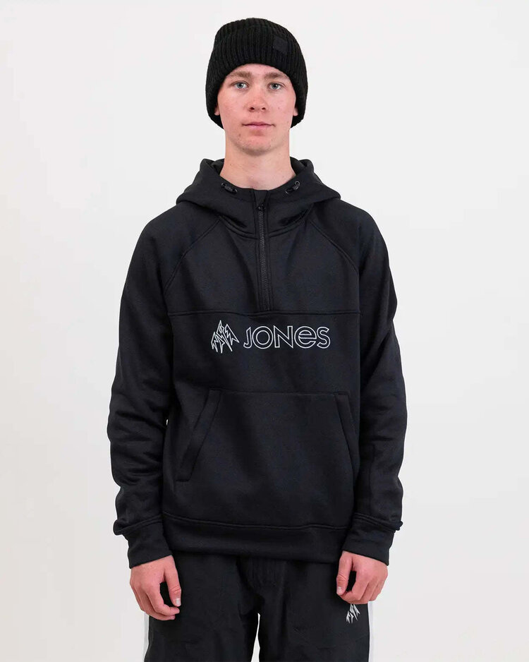Jones Jones Rec Riding Hoodie (Mens) 2026 | Stealth Black