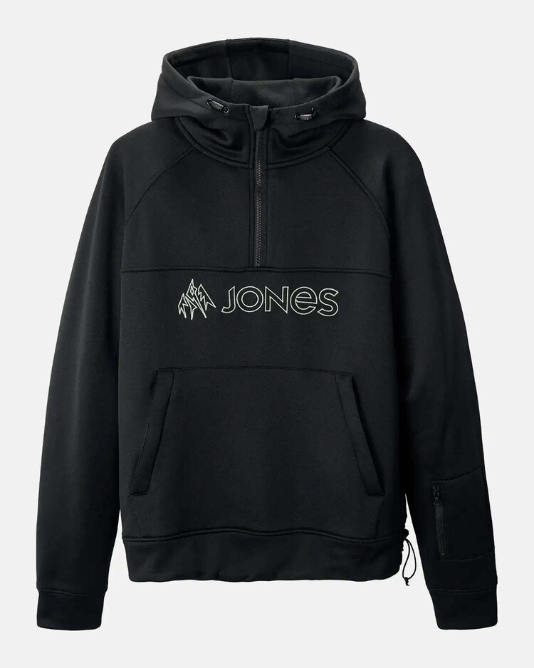 Jones Jones Rec Riding Hoodie (Mens) 2026 | Stealth Black