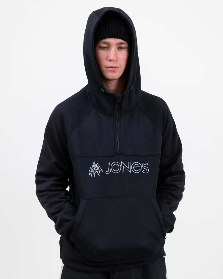 Jones Jones Rec Riding Hoodie (Mens) 2026 | Stealth Black