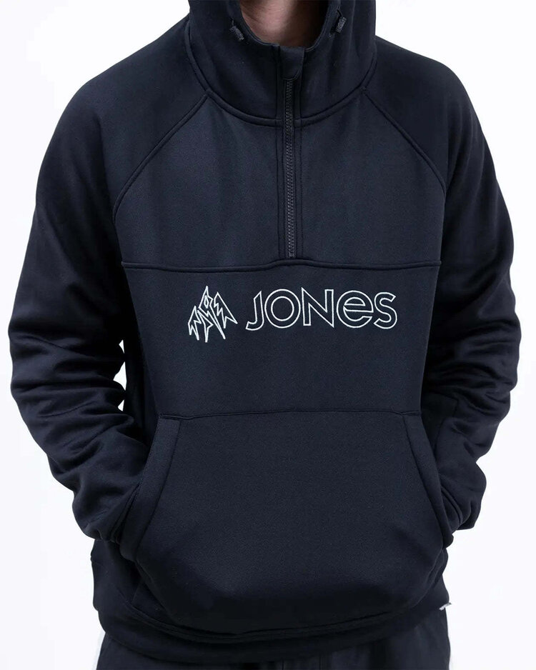 Jones Jones Rec Riding Hoodie (Mens) 2026 | Stealth Black