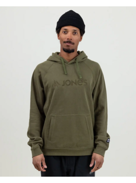 Jones Jones Truckee Org Cot Hoodie (Mens) 2026 | Moss Green