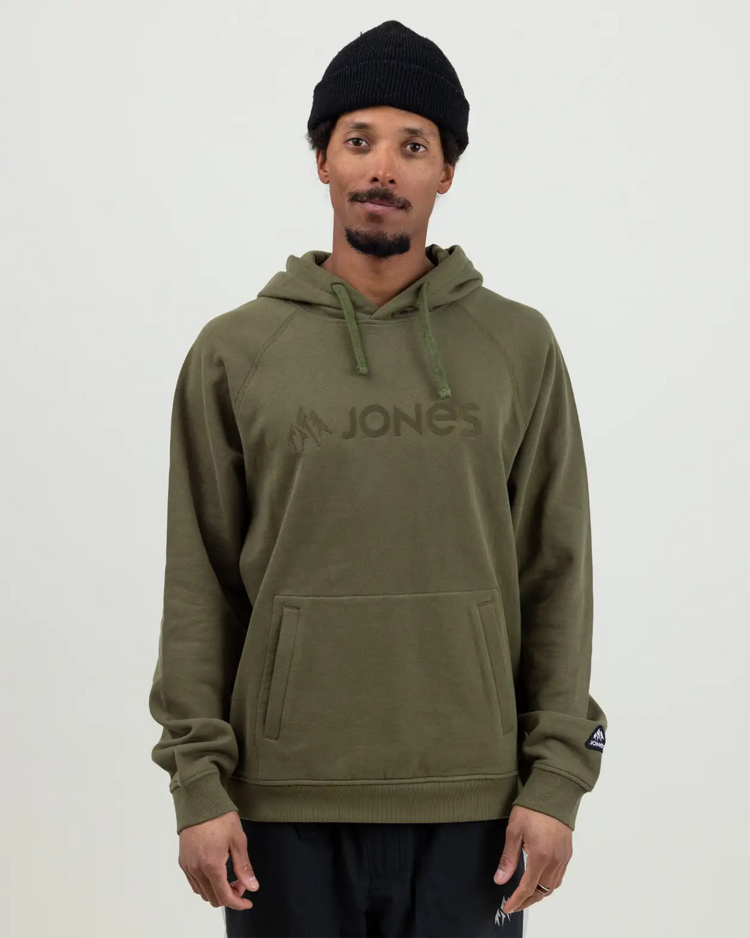 Jones Jones Truckee Org Cot Hoodie (Mens) 2026 | Moss Green