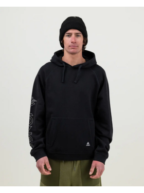 Jones Jones Truckee Org Cot Hoodie (Mens) 2026 | Stealth Black