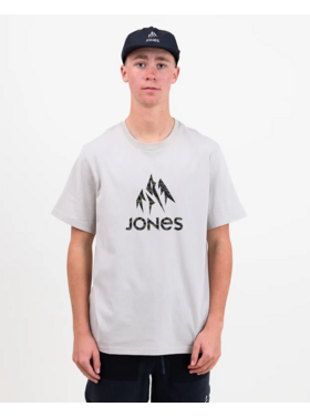 Jones Jones Truckee Org Cot Ss (Mens) 2026 | Smoke Gray